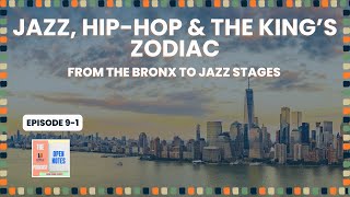 S01 Ep. 9-1 Majid Khaliq On Jazz, Hip-Hop Roots & The Kings Zodiac Open Notes Podcast