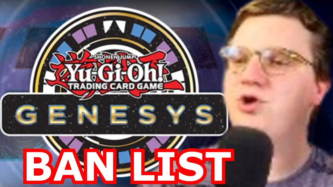 MBT Reacts to Yu-Gi-Oh! GENESYS Format Update Banlist With PeepsYGO