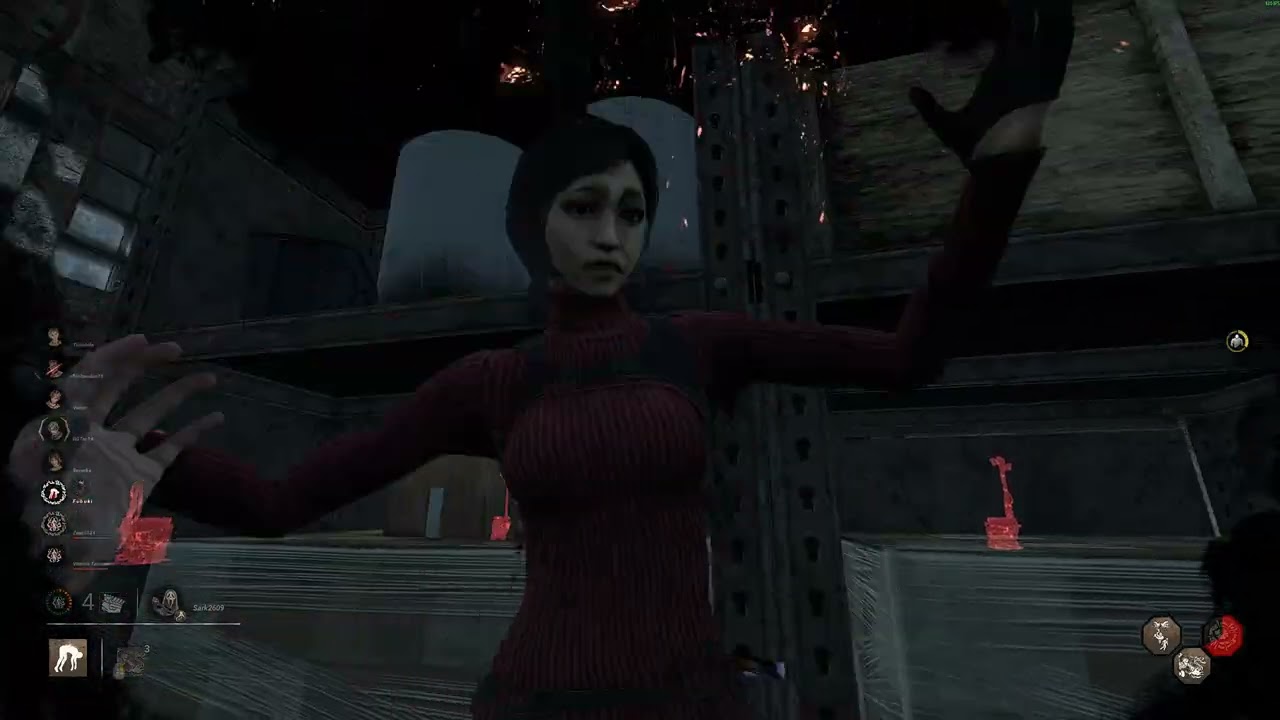 Dead by Daylight 2v8 Wesker/GhostFace