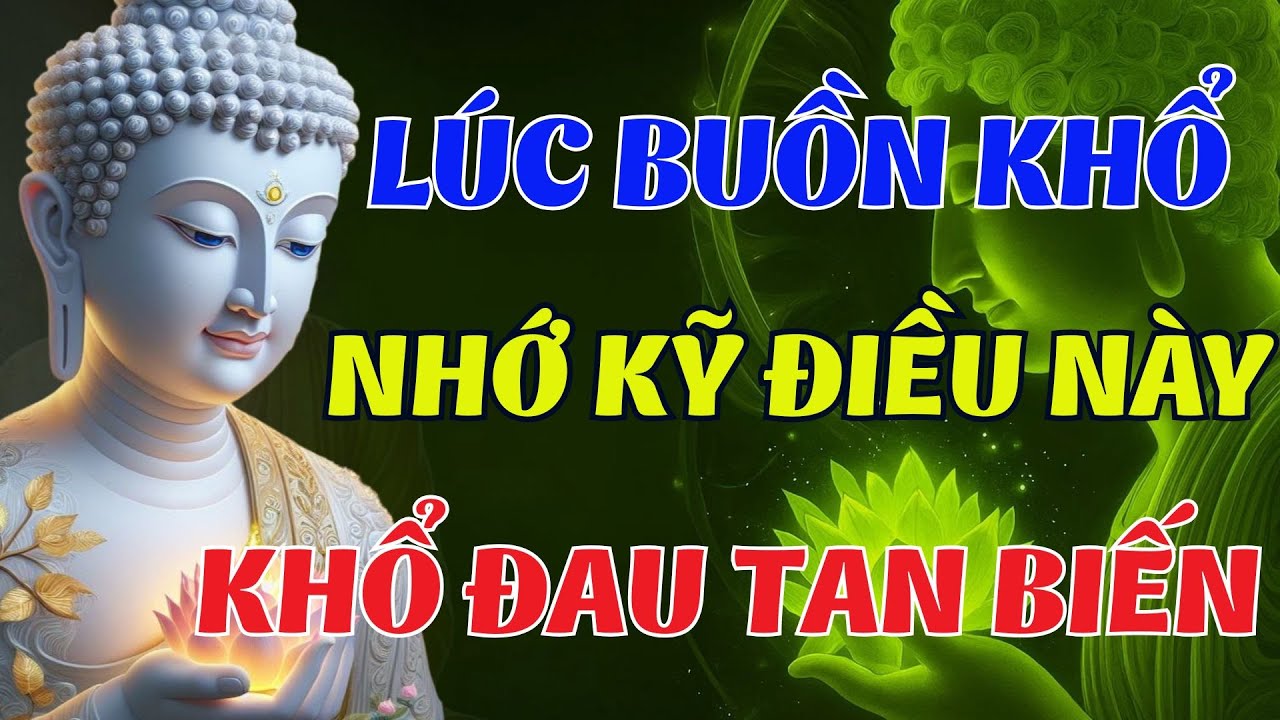HÃY NHỚ LỜI NÀY KHI BUỒN KHỔ – Giúp Cuộc Sống Bớt Khổ Đau (Rất Hay) | Lời Phật Dạy