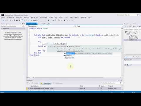 VB: Runtime Error