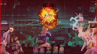 NIKKE Overclock Season 9 ∞ Infinite Ratio (Elec Weak) Rotation 1 (2X MG)