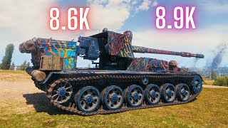 World of Tanks SU130PM  8.6K Damage 7 Kills & SU130PM  8.9K & SU130PM