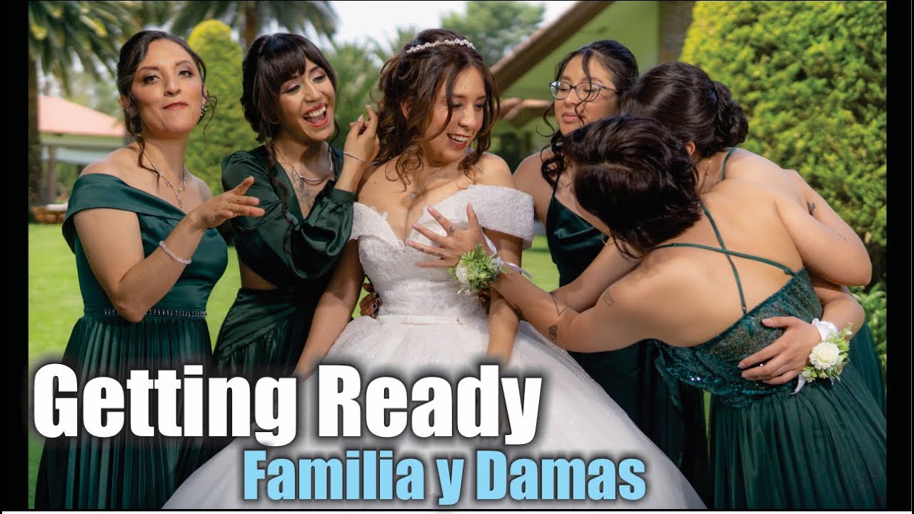 Getting Ready de Boda , Los instantes de ensueño. Mariel & Jair