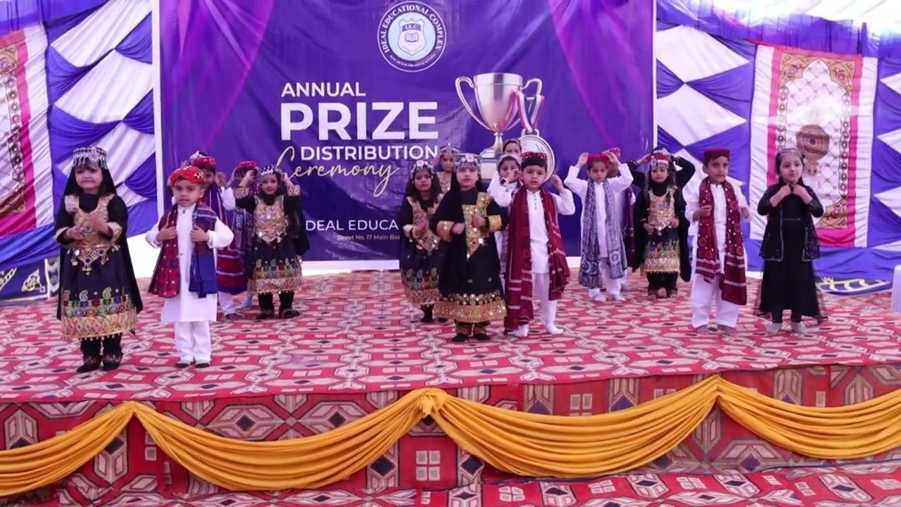 Sindhi Performance by Class Nursery. Annual Prize Distribution Ceremony 2026