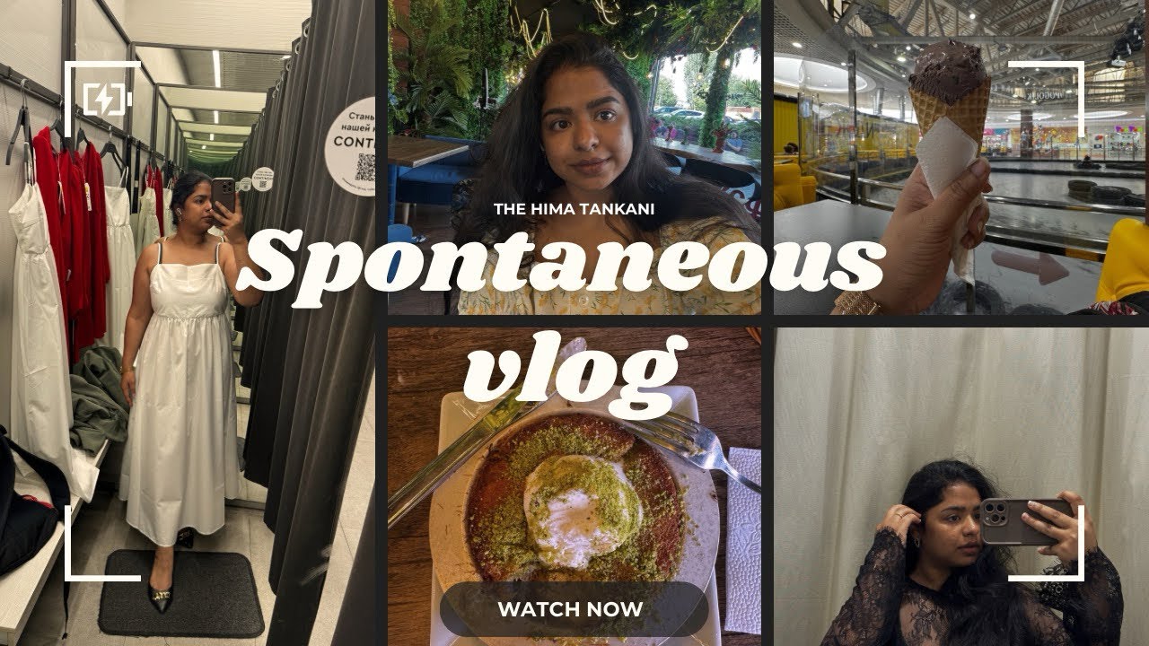 Spontaneous vlog 🤩|| shopping 🛍️ || food 🍛 || grad dress 👗 || Kunafa 🤤|| Russia 🇷🇺 || Medico 👩🏻‍⚕️