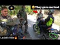 🥺 Indian army soldiers gave me food | Episode - 42 | Ladakh Ride🔥 | Srinagar to unknow place | TTF