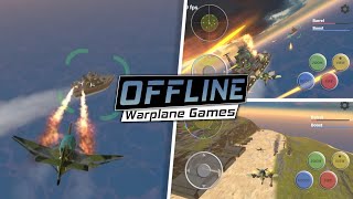 Game Android Pesawat Tempur Terbaik - Simple Air Combat | Android Gameplay screenshot 5
