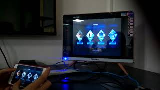 The Android TV Box MiraCast of King Glory screenshot 3