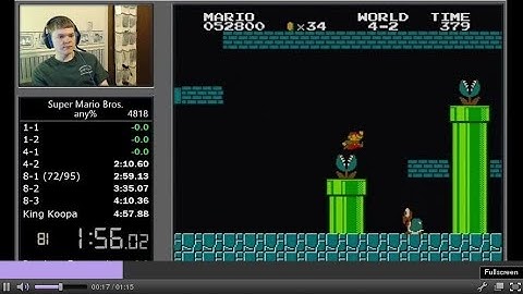 Sgdq 2018 speedrun submission