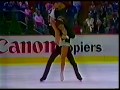 Bestemianova & Bukin Бестемьянова и Букин (URS) - 1986 World Championships, Ice Dancing, FD (US CBS)