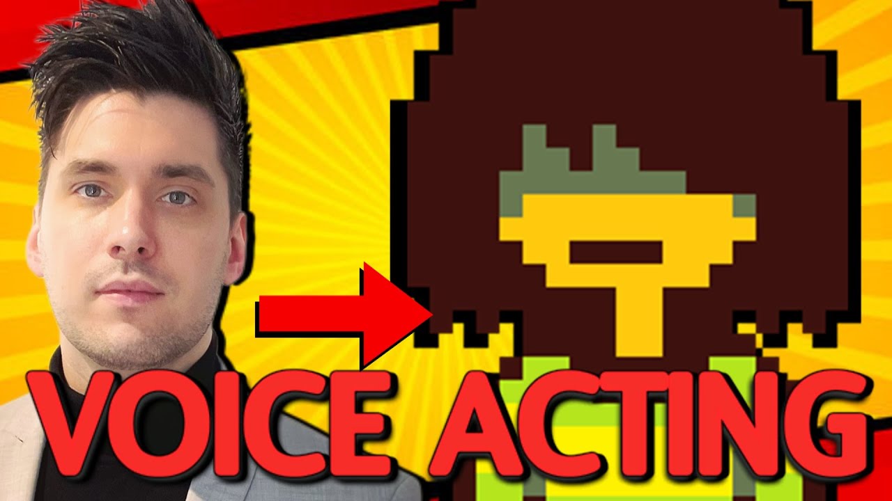 Я постаралась озвучить КАЖДОГО персонажа в DeltaRune ❤️🎙️