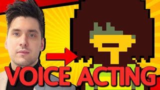 I Tried To Voice Every Character In Deltarune