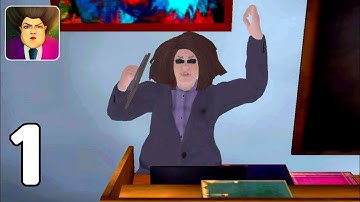 Scare Scary Bad Teacher 3D Spooky & Scary Games - Part 1 (Android GamePlay Walkthrough)