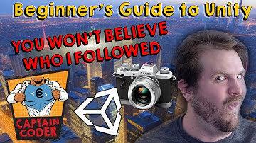 Simple 2D Side Scrolling Camera in Unity! (Beginner