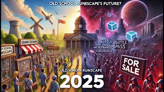 Well, Old School Runescape Is Cooked, What Now?