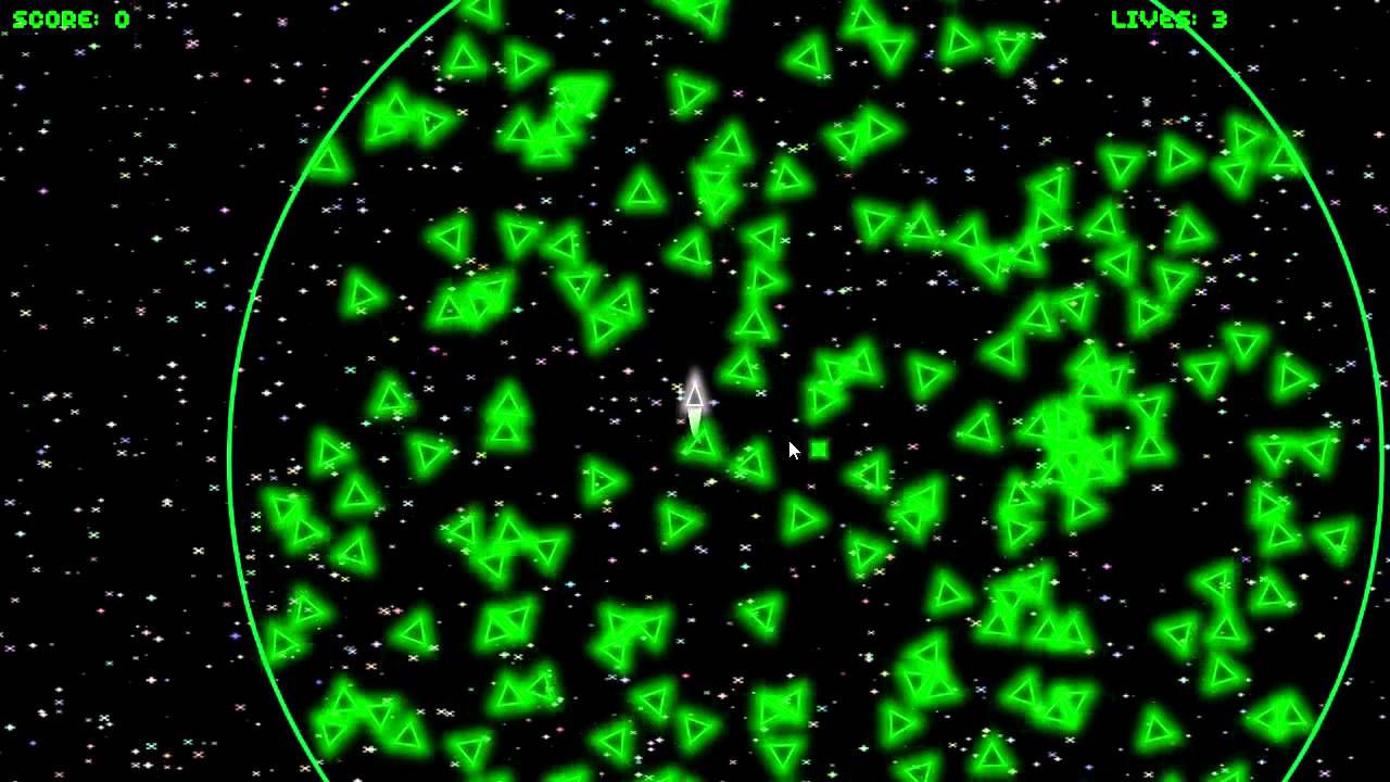 Spacebomb 200 enemies