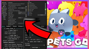 PETS GO! ✨ [10x Luck] Scripts Working (2025) | Auto Roll, Auto Upgrade