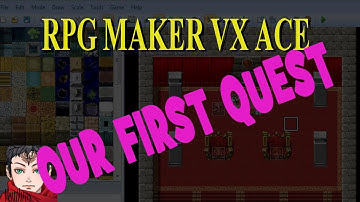 RPG Maker VX Ace Tutorial 6: Our First Quest Continued (Conditional Branches and Switches)