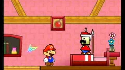 Super Paper Mario : Chapter 1-2 Afoot in the Foothills