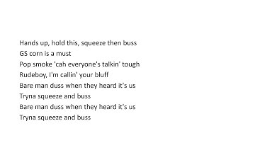 Unknown T - Squeeze & Buss - (lyrics)