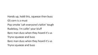 Unknown T - Squeeze & Buss - (lyrics)