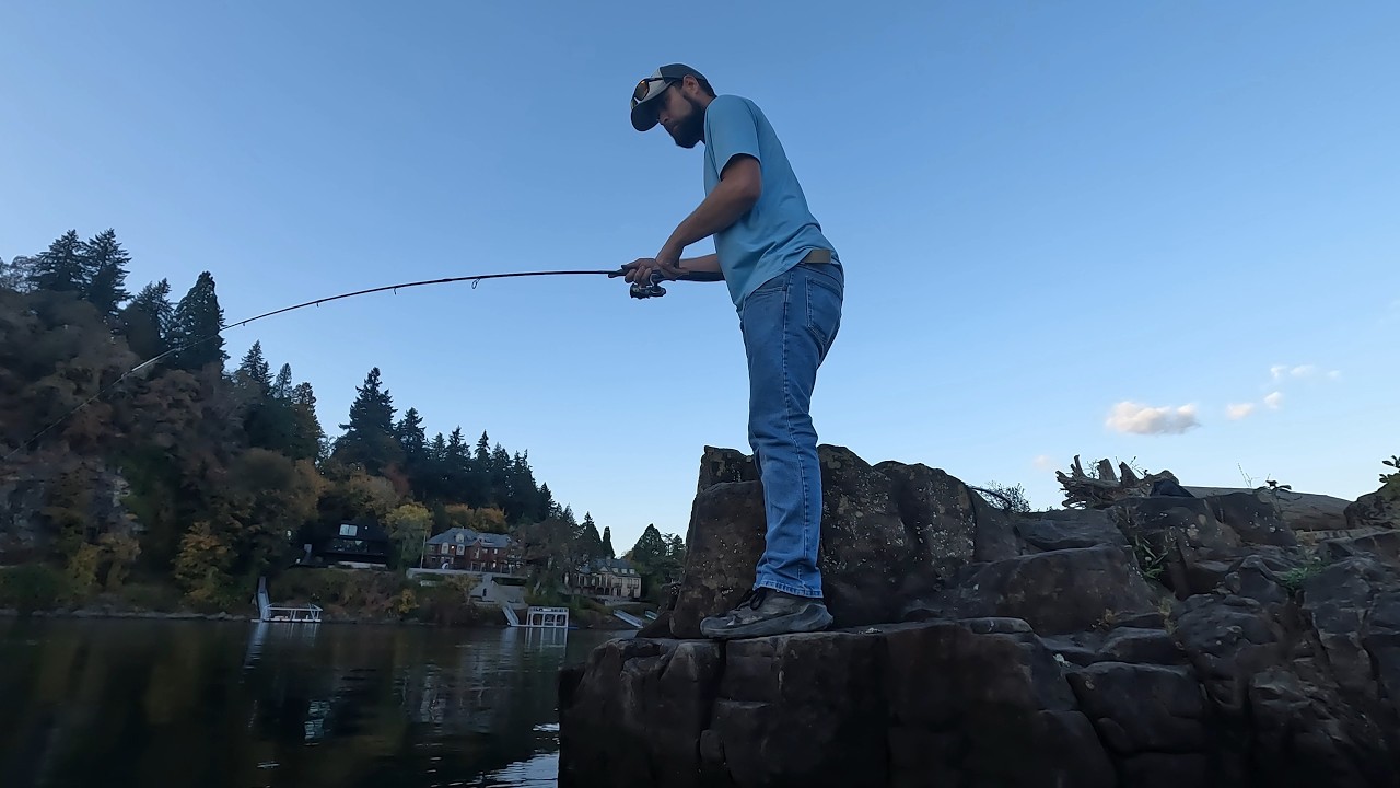 Bass Fishing on the Willamette