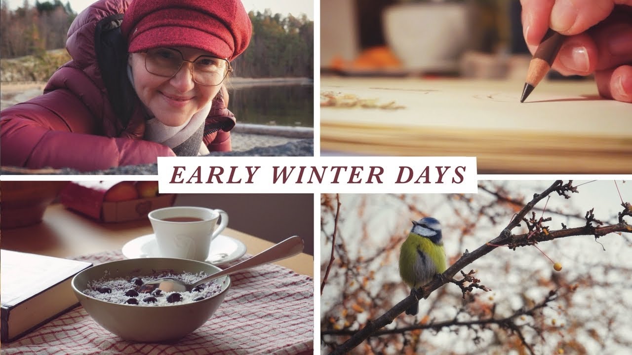 Oslo: Early Winter Days — Bygdøy, Farmers’ Market, Botanical Garden, and Cozy Home Moments