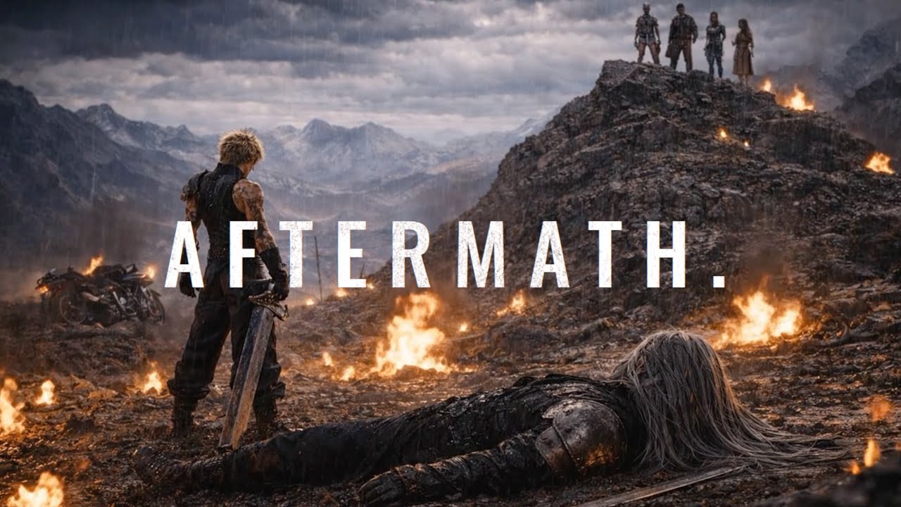 Cloud vs Sephiroth | Chapter Closed – 1 Hour Epic Cinematic Music (4K)