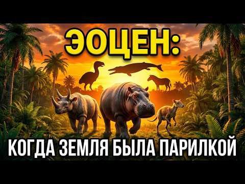 ЭОЦЕН: от адской жары к первым ледникам — как это было?