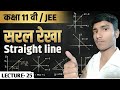 STRAIGHT LINES [ सरल रेखाएं ] LECTURE -25 || 