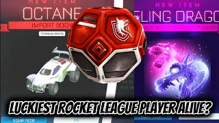 Luckiest Rocket League Player Alive? 🤯 | PelicanRL