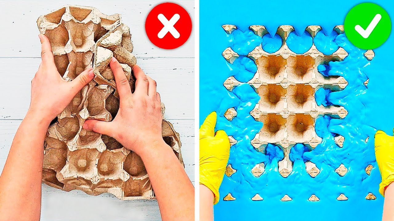 28 USEFUL IDEAS TO RECYCLE ALMOST ANYTHING AROUND YOU