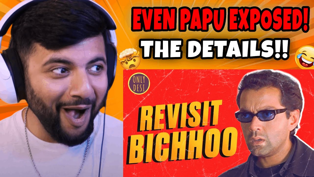 Pakistani Reacts to OnlyDesi Bichuu Revisit - YouTube