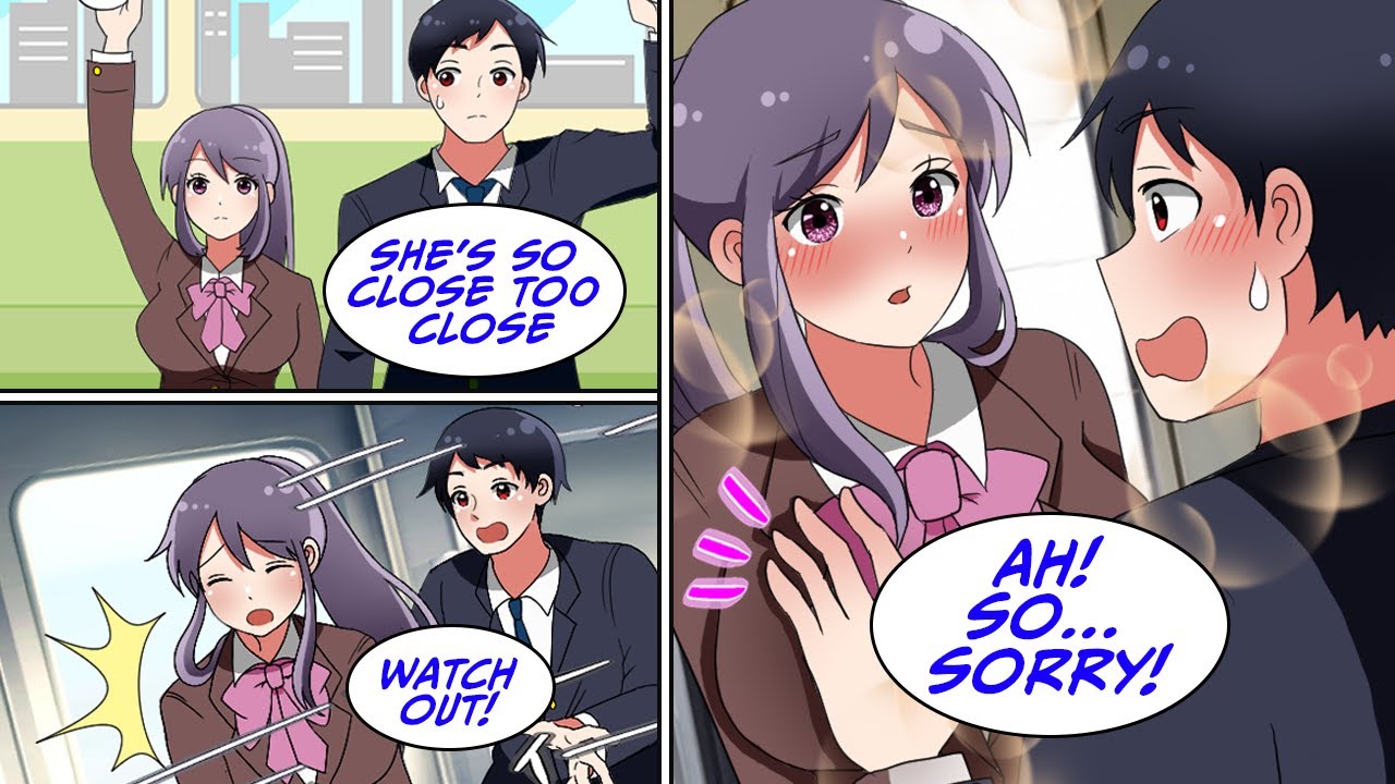 [Manga Dub] Я случайно наткнулся на богатую девушку в поезде [RomCom]