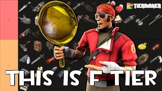So I Made A TF2 Tier List....