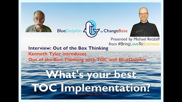 BlueDolphin Talk 02-04: Best BlueDolphin TOC Implementation