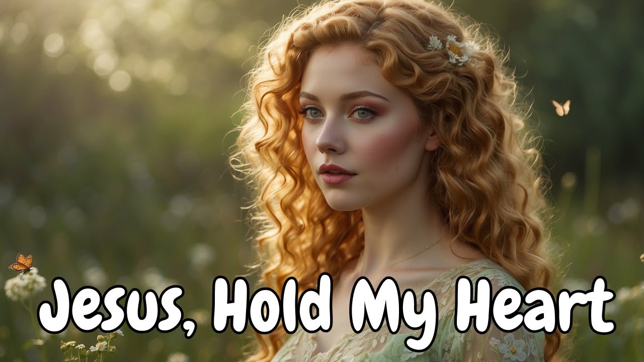 🙏 Jesus, Hold My Heart – Soft Gospel Worship Songs for Peace | LYRICS | Faith & Healing Music