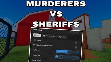 Murderers VS Sheriffs Duels Script | Aimbot | Triggerbot | ESP | Noclip | Speed | Fly | AFK |