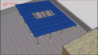 How to Design a Solar Structure on Software. screenshot 2