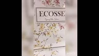 Постельное белье Ecosse с покрывалом