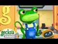 Bumper Boo Boo Battle! 🦎GECKO&#39;S GARAGE | Super Kids Cartoons &amp; Songs | Superheroes