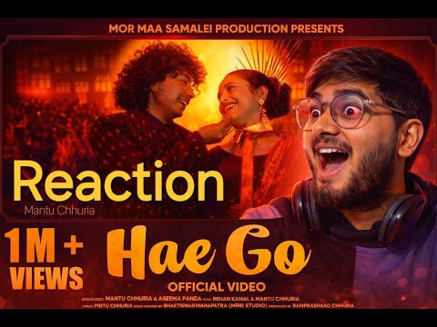 Mantu Chhuria - Hae Go (Official Video) REACTION | OnePerceive 