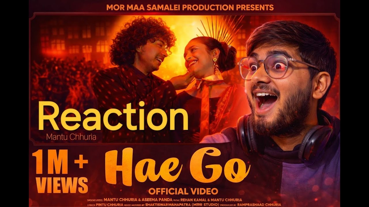 Mantu Chhuria - Hae Go (Official Video) REACTION | OnePerceive 