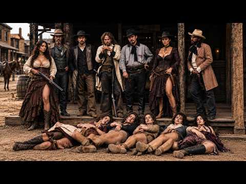93+ RARE Wild West Photos They Never Put in History Books