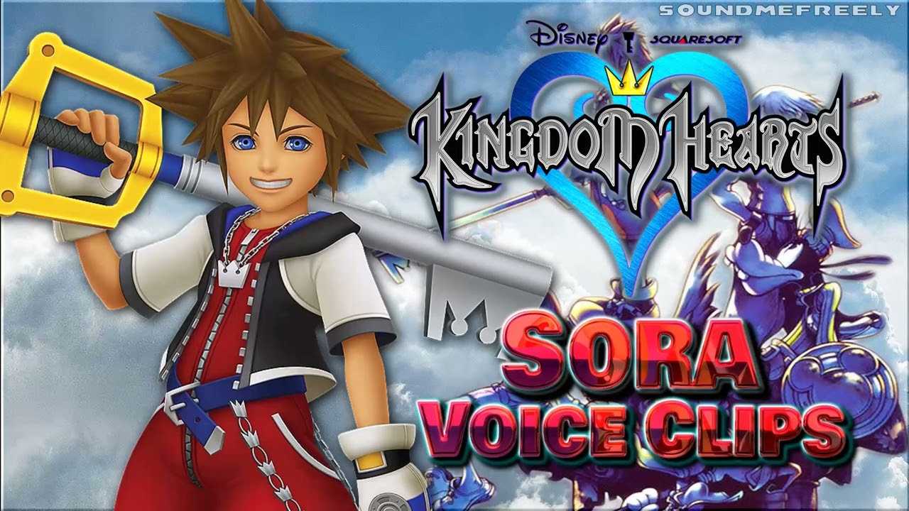 Все голосовые записи Соры • Kingdom Hearts • Голосовые реплики • KH1 2002 (Хейли Джоэл Осмент)