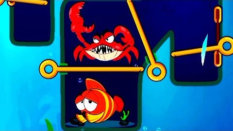 save the fish game /save fish /fishdom gameplay #45