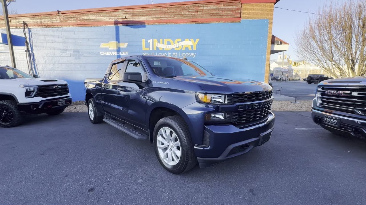 2022 Chevrolet Silverado 1500 LTD Custom Front Royal, Winchester, Leesburg, Gainesville, Haymarket