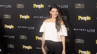 Ali Landry attends People's 2016 "Ones to Watch" Event
