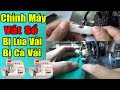 Chỉnh Máy Vắt Sổ Bị Lùa Vải | Máy Vắt Sổ Bị Cà Vải | Máy Vắt Sổ Bị Đẩy Vải | #nganhmaymac